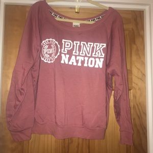 PINK Crew neck